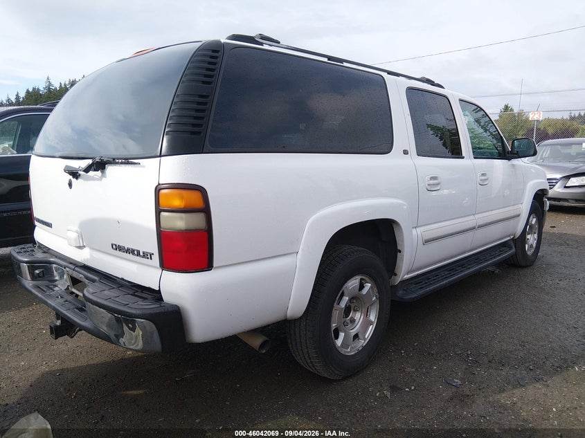 2004 CHEVROLET SUBURBAN 1500 auction photo 4