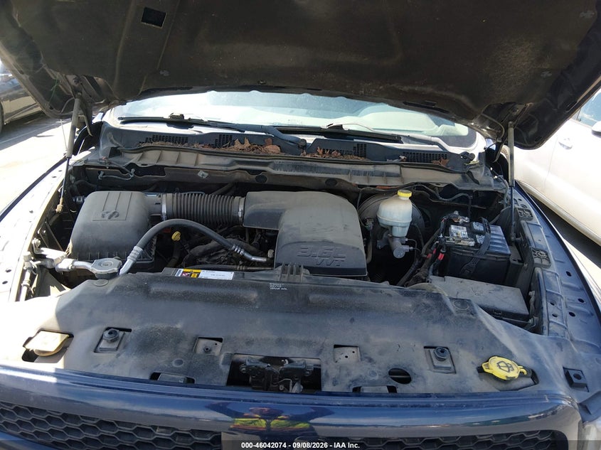 RAM 1500 2014 VIN 1C6RR6KG2ES447927