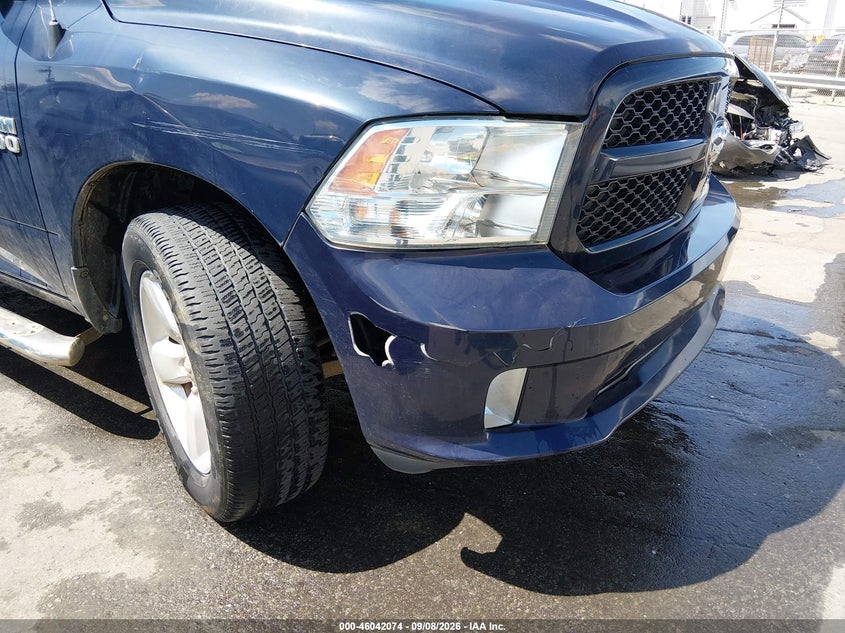 RAM 1500 2014 VIN 1C6RR6KG2ES447927