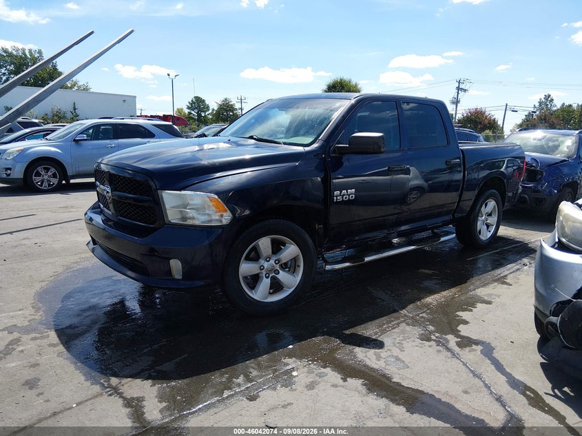 RAM 1500 2014 VIN 1C6RR6KG2ES447927