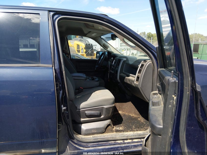 RAM 1500 2014 VIN 1C6RR6KG2ES447927