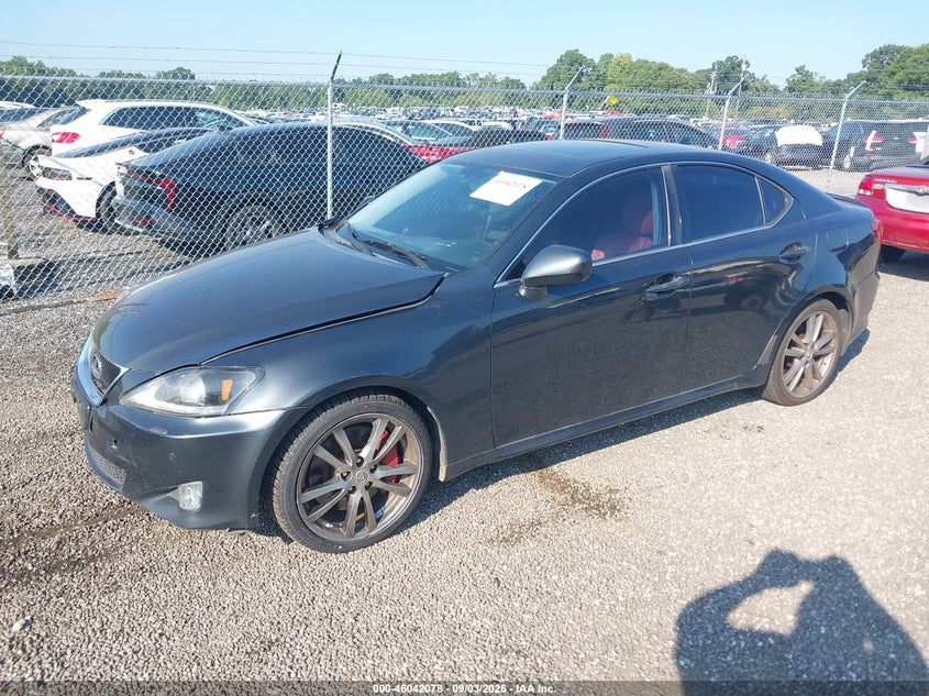2008 LEXUS IS 350 auction photo 2