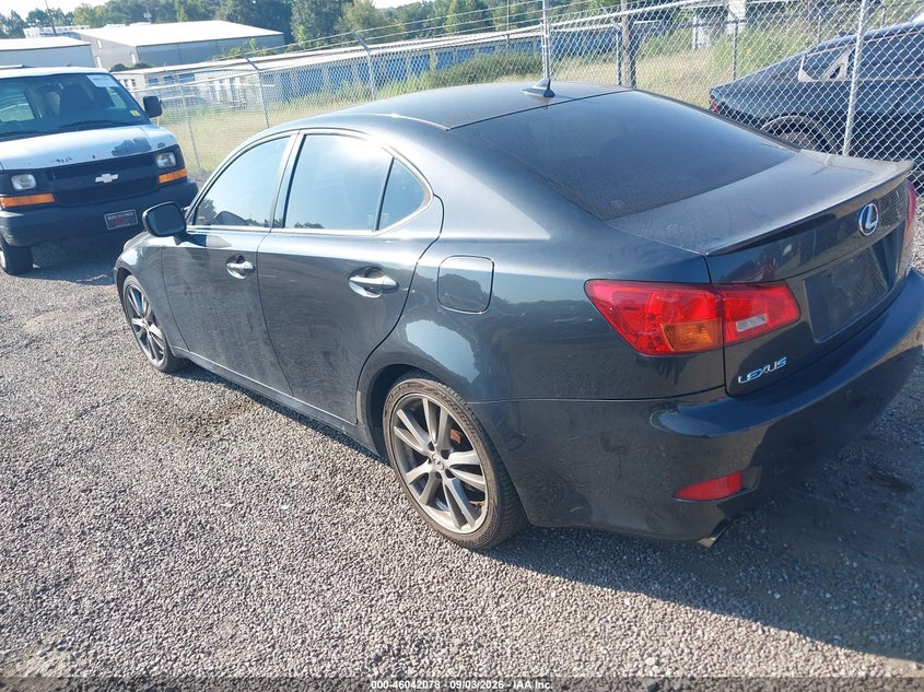 2008 LEXUS IS 350 auction photo 3