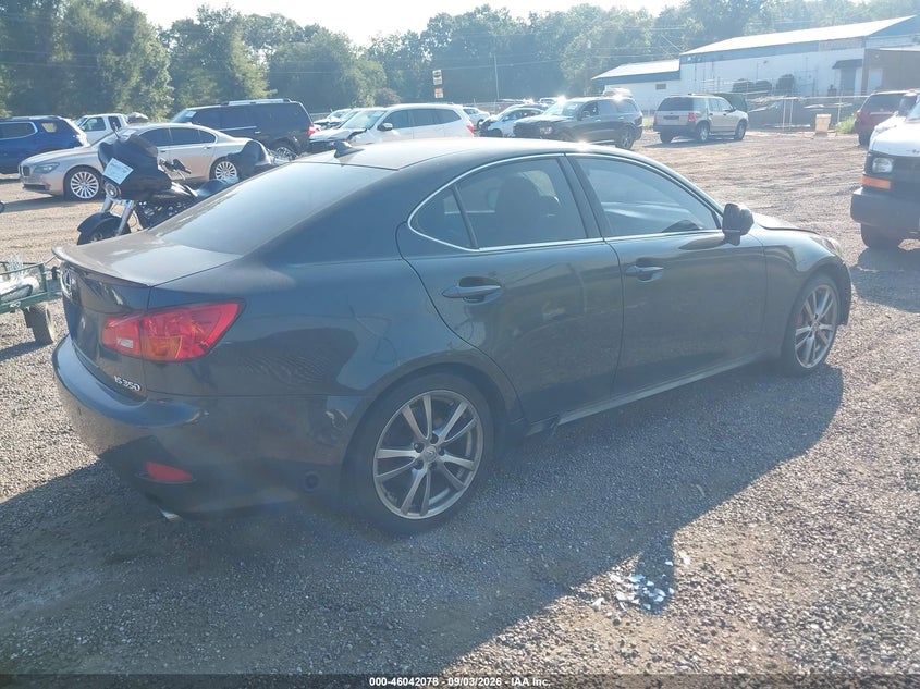 2008 LEXUS IS 350 auction photo 4