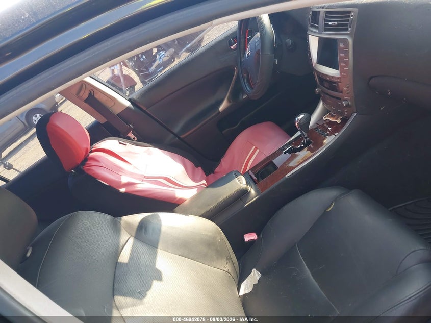 2008 LEXUS IS 350 auction photo 5