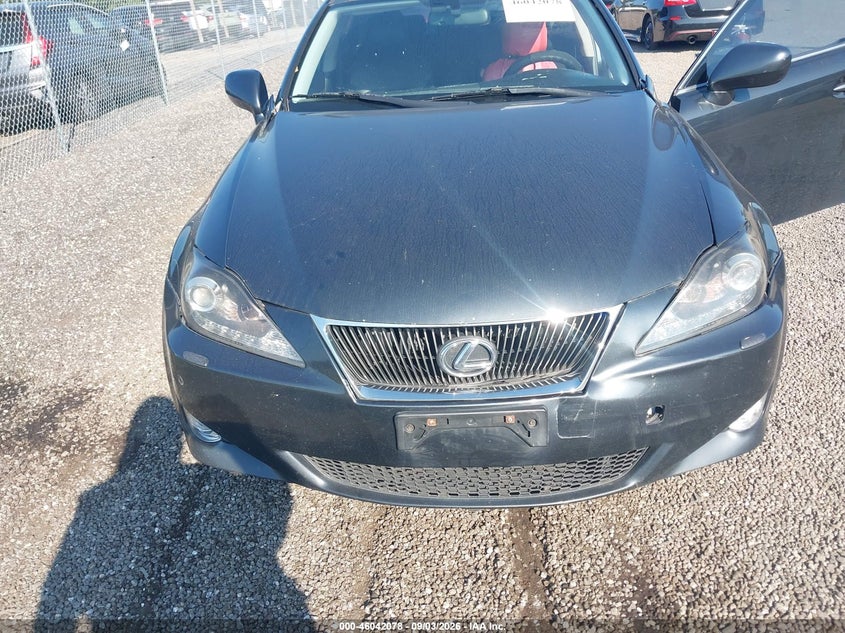 2008 LEXUS IS 350 auction photo 6