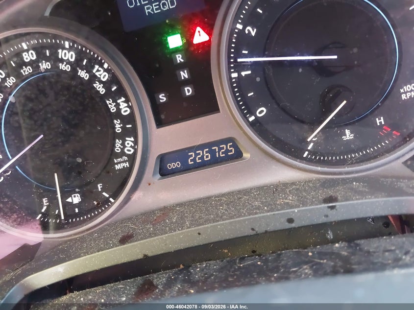 2008 LEXUS IS 350 auction photo 7