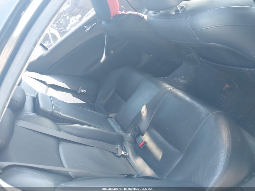 2008 LEXUS IS 350 auction photo 8
