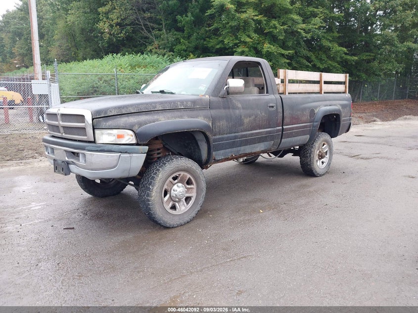 DODGE RAM 2500 1996 VIN 1B7KF26C1TJ102085