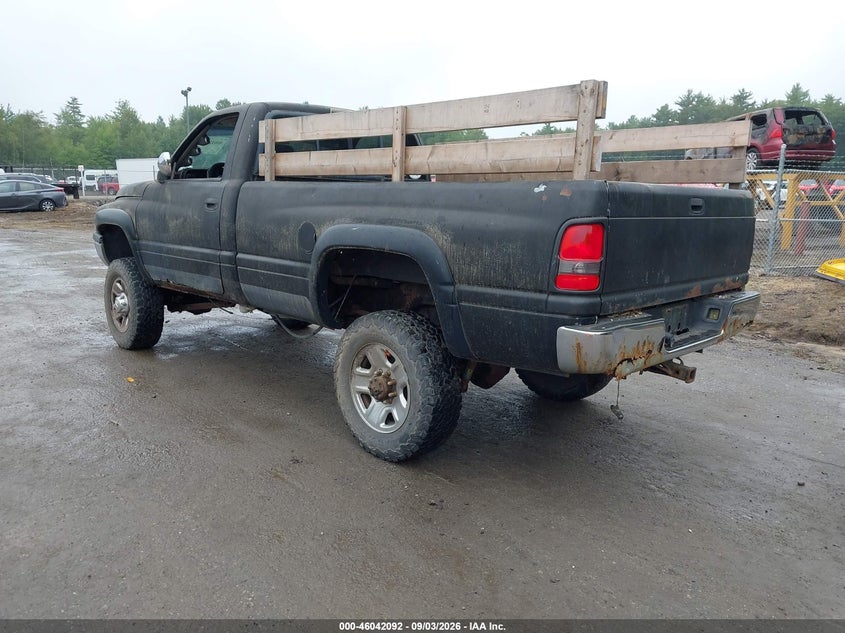 DODGE RAM 2500 1996 VIN 1B7KF26C1TJ102085