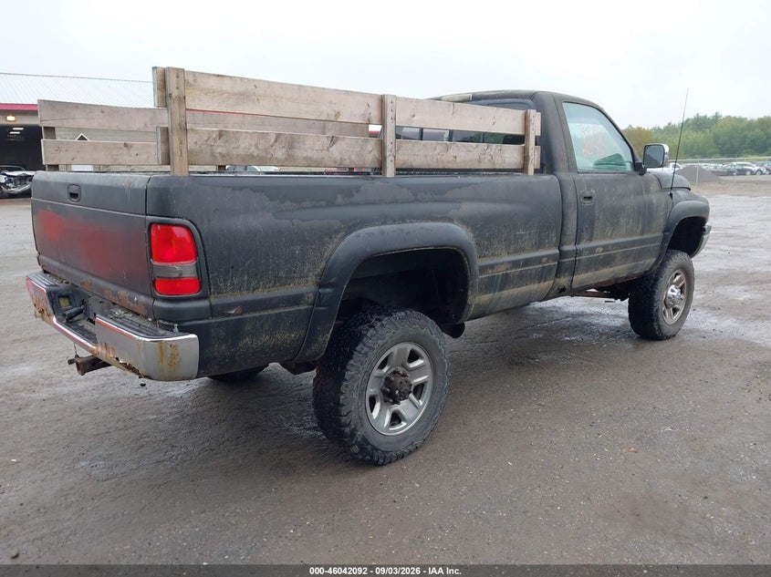 1996 DODGE RAM 2500 auction photo 4
