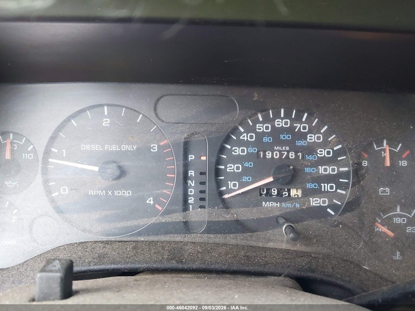 1996 DODGE RAM 2500 auction photo 7
