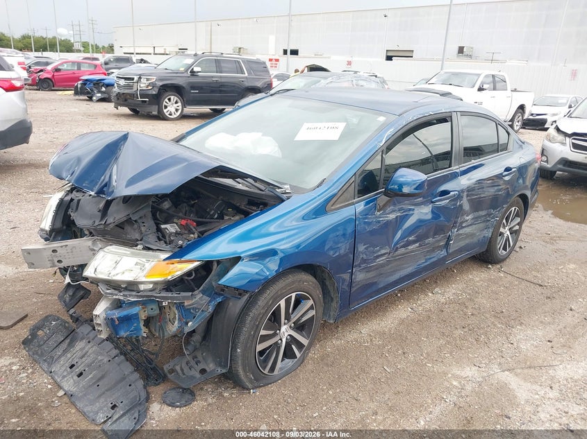 Vin: 2hgfb2f5xdh566513, lot: 46541563, honda civic lx 20132