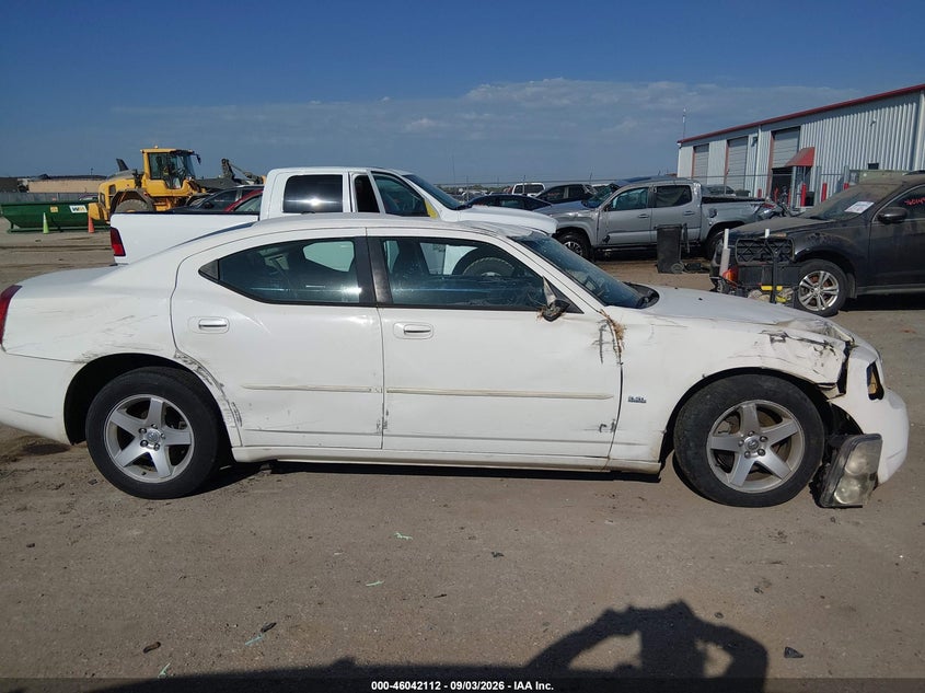 DODGE CHARGER 2010 VIN 2B3CA3CV5AH191870