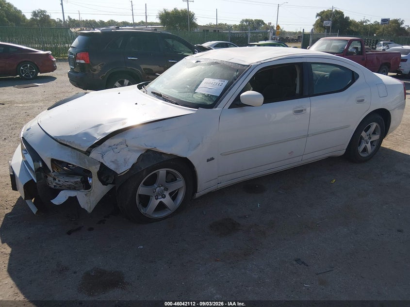 Vin: 2b3ca3cv5ah191870, lot: 46541567, dodge charger sxt 20102