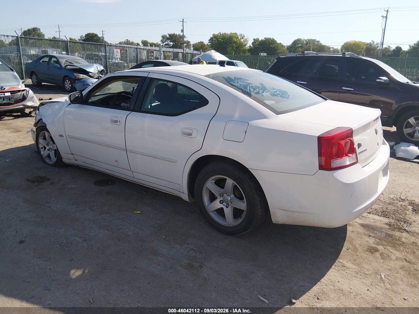 DODGE CHARGER 2010 VIN 2B3CA3CV5AH191870