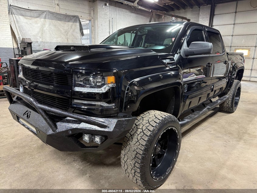 Vin: 3gcuksej8hg329593, lot: 46541570, chevrolet silverado k1500 ltz 20172