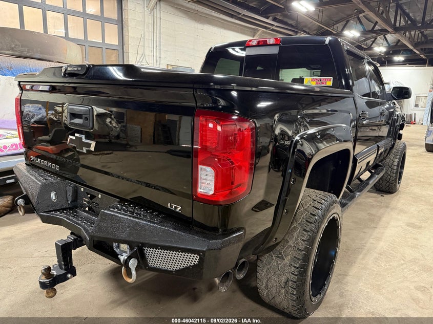 Vin: 3gcuksej8hg329593, lot: 46541570, chevrolet silverado k1500 ltz 20174