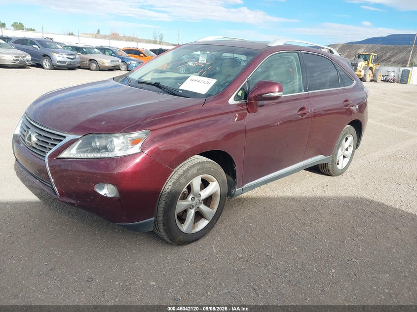 2014 LEXUS RX 350 auction photo 2