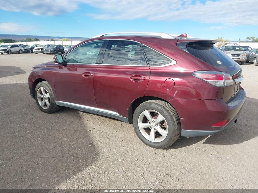 2014 LEXUS RX 350 auction photo 3