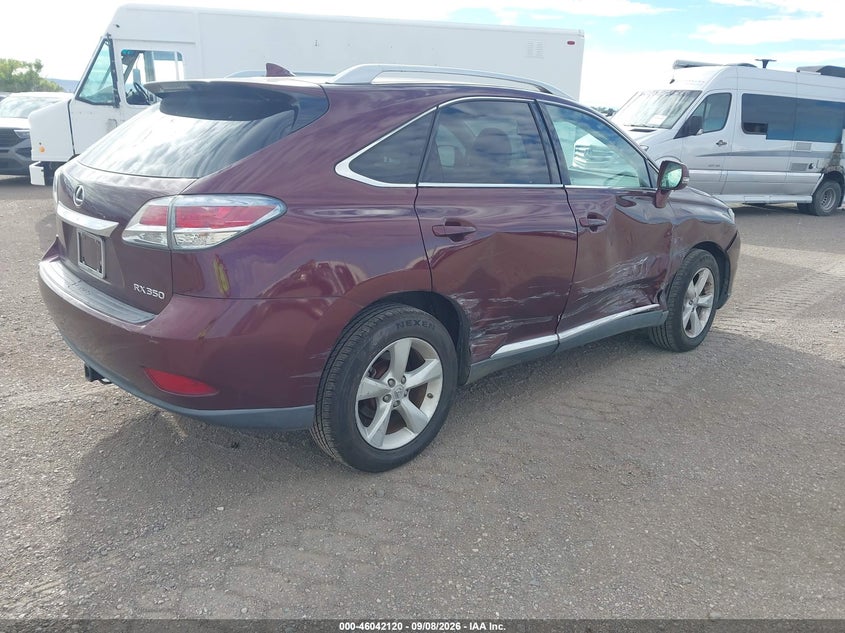 2014 LEXUS RX 350 auction photo 4