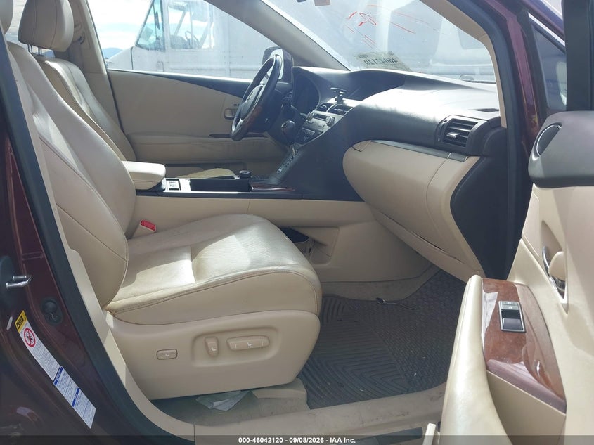 2014 LEXUS RX 350 auction photo 5