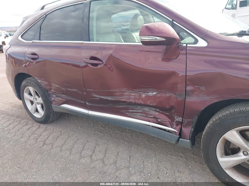 2014 LEXUS RX 350 auction photo 6