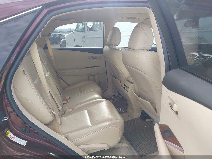 2014 LEXUS RX 350 auction photo 8