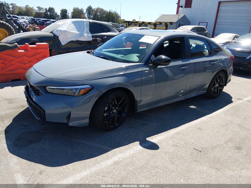 Vin: 2hgfe4f81th356782, lot: 46541577, honda civic hybrid sport/sport touring 20262