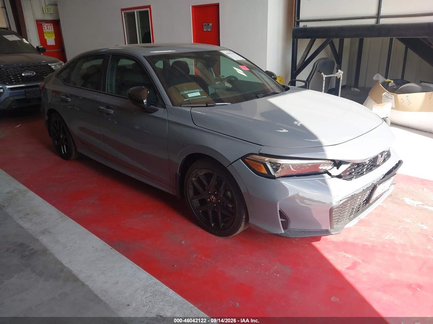Vin: 2hgfe4f81th356782, lot: 46541577, honda civic hybrid sport/sport touring 20261