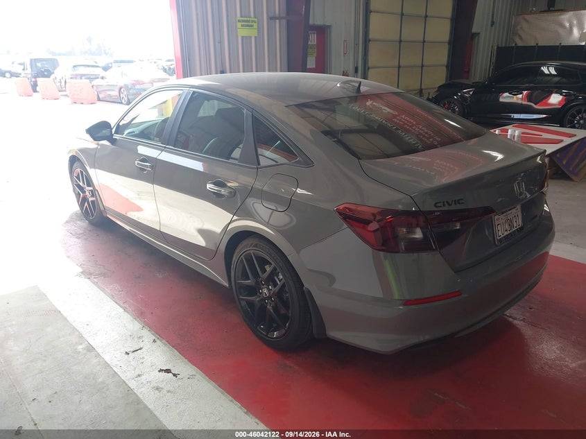 Vin: 2hgfe4f81th356782, lot: 46541577, honda civic hybrid sport/sport touring 20263