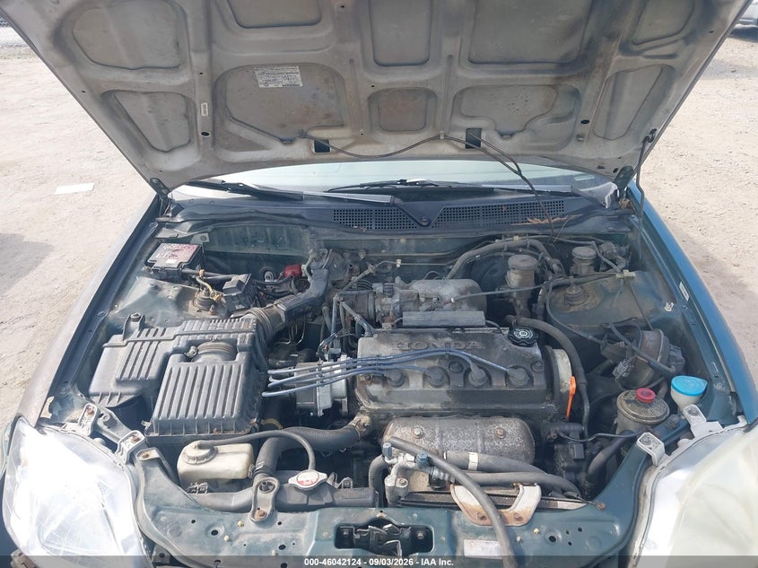 HONDA CIVIC 1999 VIN 2HGEJ8549XH500890