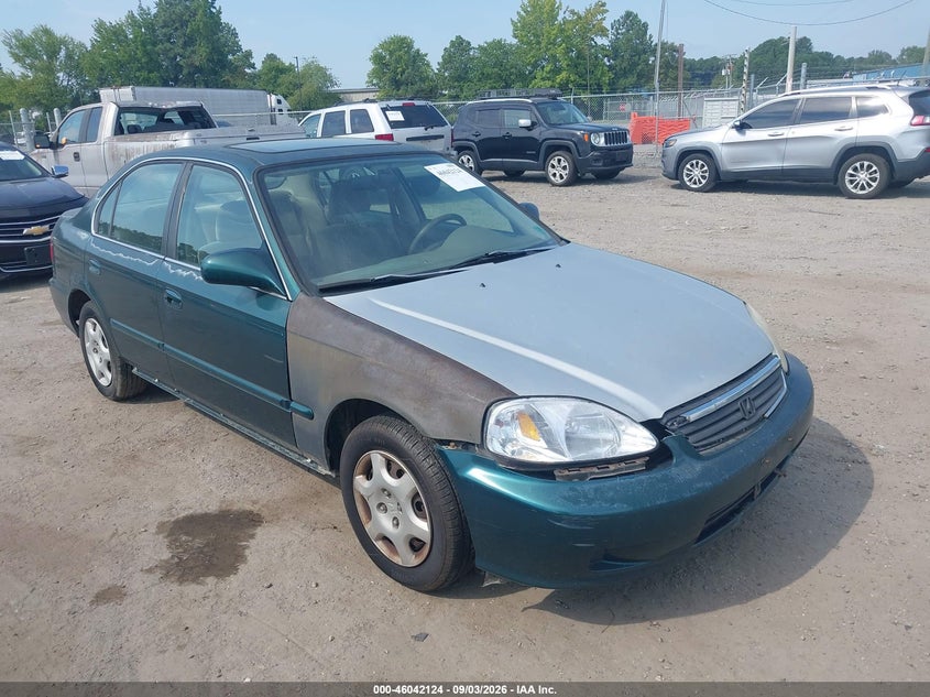 HONDA CIVIC 1999 VIN 2HGEJ8549XH500890
