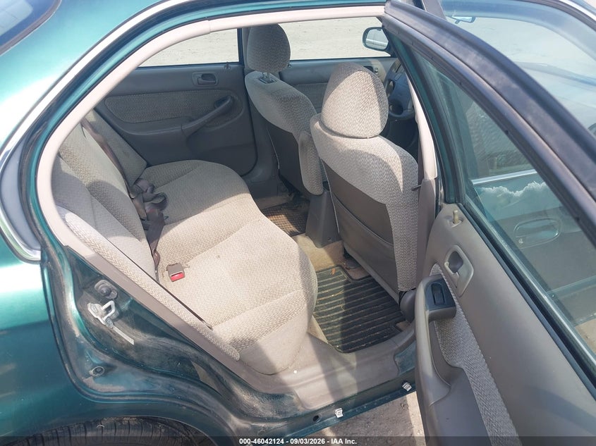 HONDA CIVIC 1999 VIN 2HGEJ8549XH500890