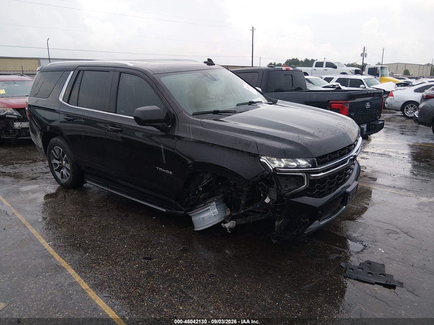 Vin: 1gnscmkd0nr313857, lot: 46541585, chevrolet tahoe 2wd ls 2022 img_1