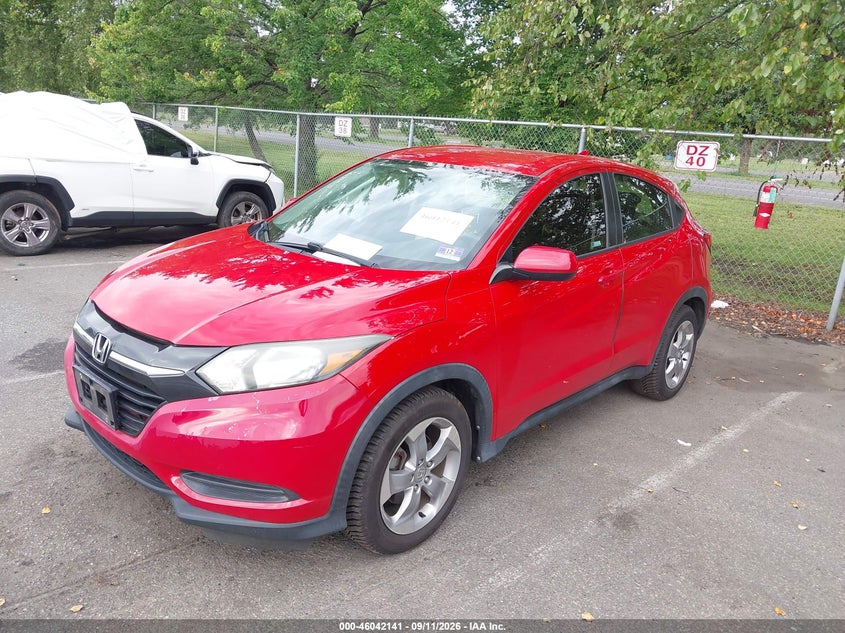 Vin: 3czru6h39jg723060, lot: 46541596, honda hr-v lx 20182