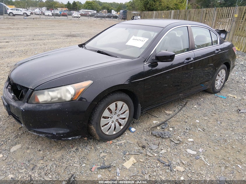 2008 HONDA ACCORD auction photo 2