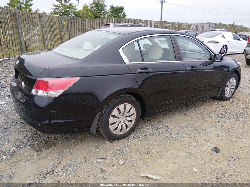2008 HONDA ACCORD auction photo 4