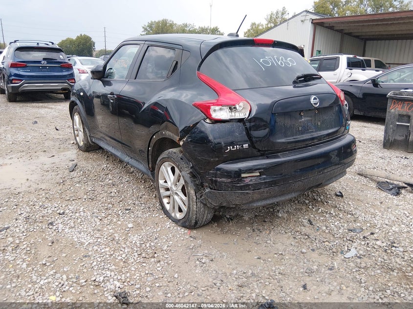NISSAN JUKE 2012 VIN JN8AF5MV0CT107630