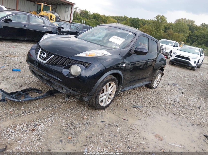 NISSAN JUKE 2012 VIN JN8AF5MV0CT107630