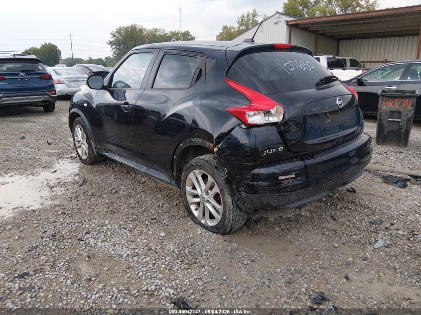 NISSAN JUKE 2012 VIN JN8AF5MV0CT107630