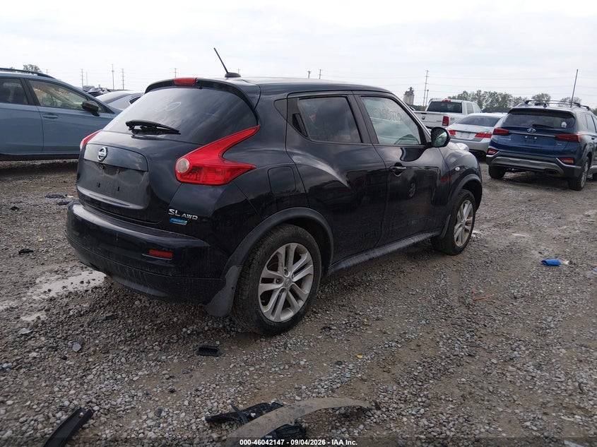 NISSAN JUKE 2012 VIN JN8AF5MV0CT107630