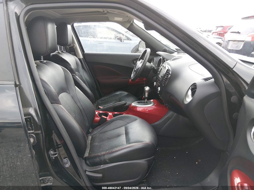 NISSAN JUKE 2012 VIN JN8AF5MV0CT107630
