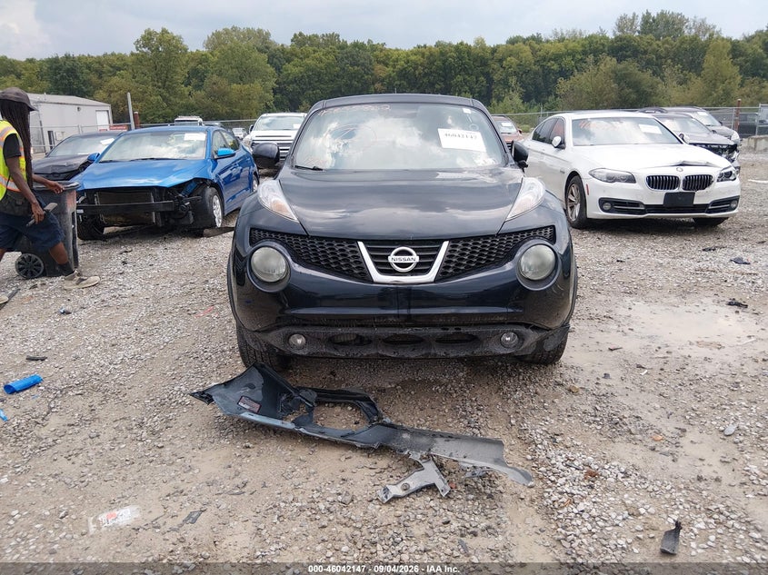NISSAN JUKE 2012 VIN JN8AF5MV0CT107630