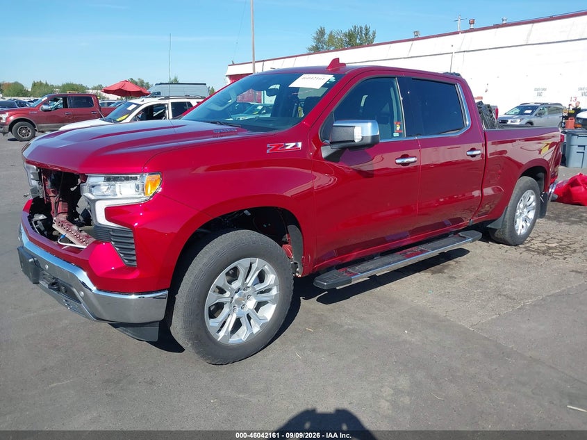 Vin: 1gcudge80rz241370, lot: 46541616, chevrolet silverado 1500 4wd  standard bed ltz 20242