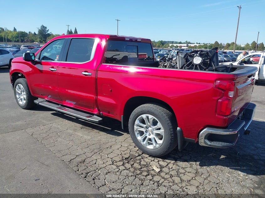 Vin: 1gcudge80rz241370, lot: 46541616, chevrolet silverado 1500 4wd  standard bed ltz 20243