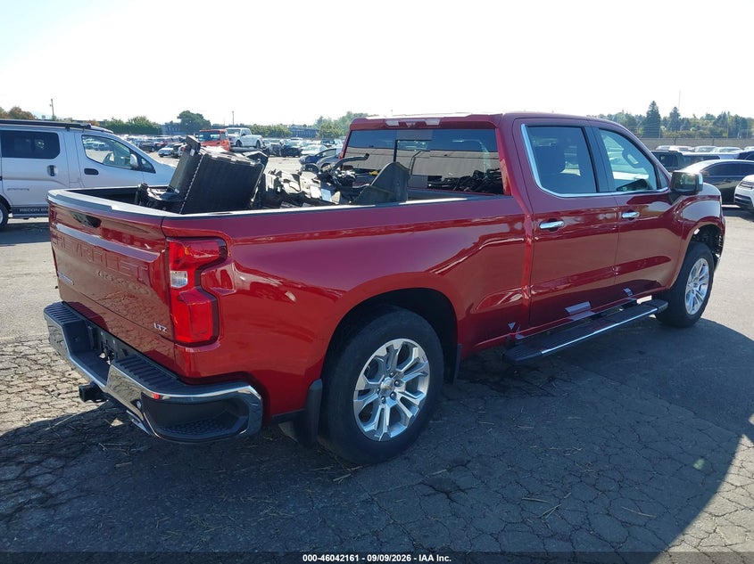 Vin: 1gcudge80rz241370, lot: 46541616, chevrolet silverado 1500 4wd  standard bed ltz 20244
