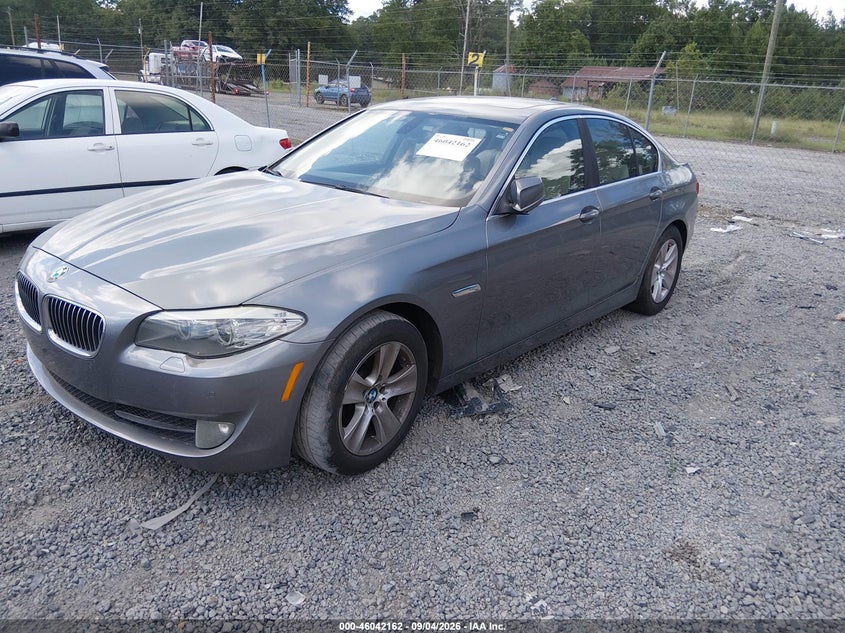 Vin: wbafr1c55bc750523, lot: 46541618, bmw 528i 20112
