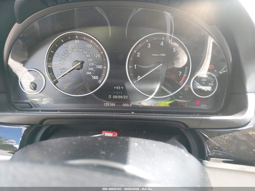 BMW 528I 2011 VIN WBAFR1C55BC750523