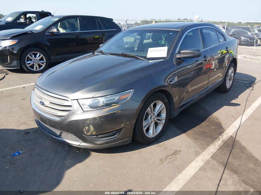 Vin: 1fahp2e81gg125654, lot: 46541619, ford taurus sel 20162